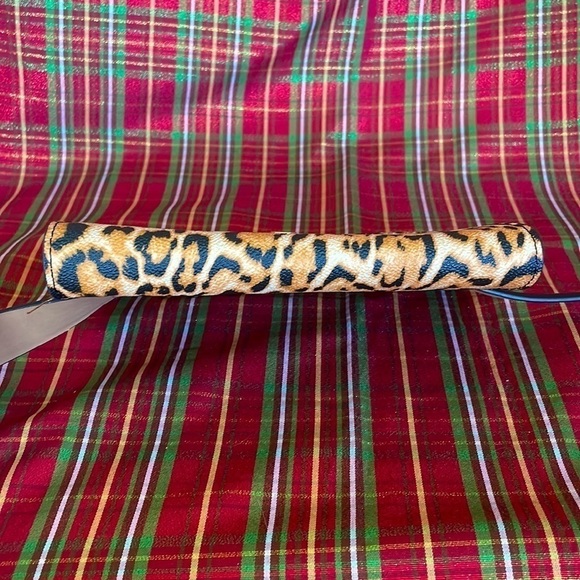 Brand New Michael Kors Black Animal Leopard Print Belt Bag Fanny Pack - Picture 11 of 15